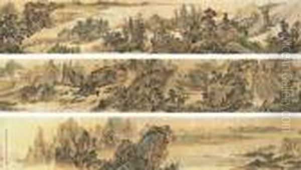 Landscape After Yuan Masters - view 1