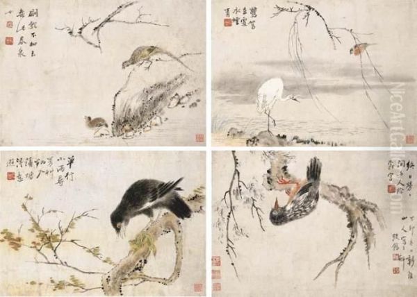 Birds And Flowers - view 1