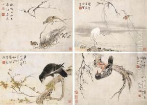 Birds And Flowers by Hua Yan