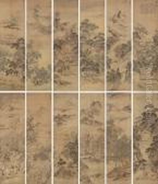 Scenes Of Yansu Garden - view 1