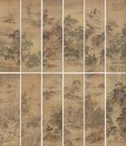 Scenes Of Yansu Garden Scenes Of Yansu Garden