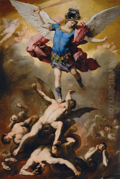 The Fall of the Rebel Angels 1666 - view 1