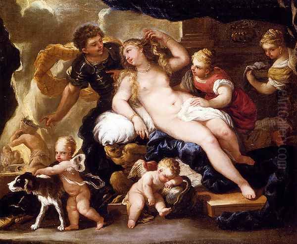Venus And Mars - view 1
