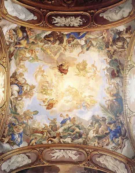 Triumph of Judith 1703-04 - view 1