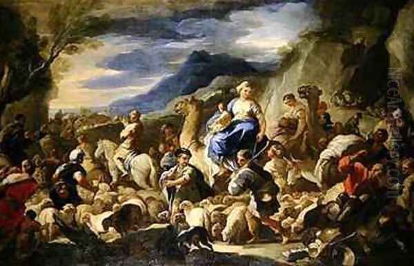 Jacobs Journey to Canaan - view 1