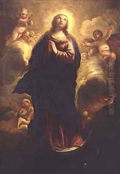 Assumption of the Virgin - view 1