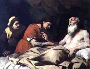 Issac Blessing Jacob