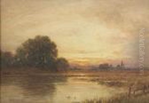 Marsh Scene - view 1