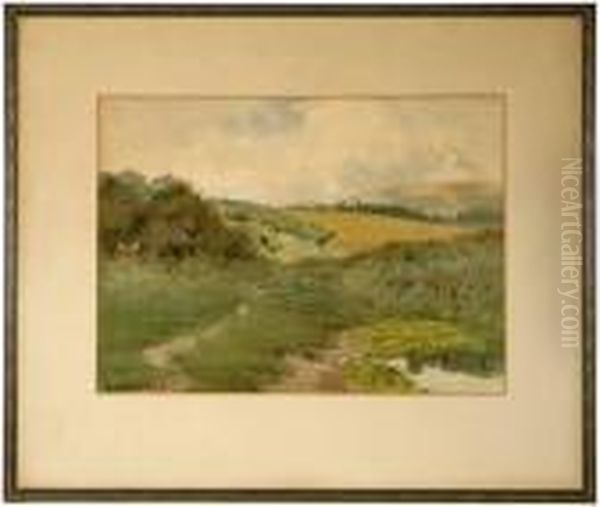 Landscape With Rolling Hills - view 1