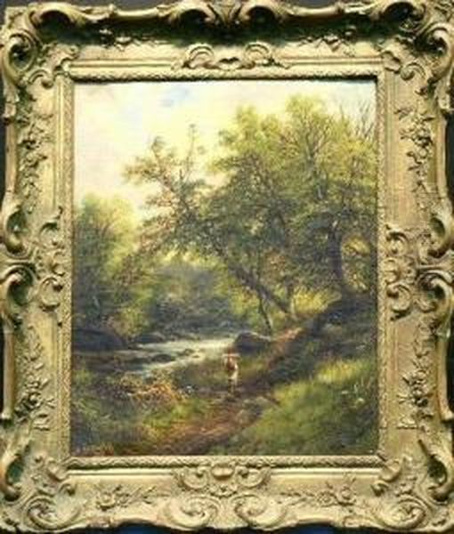 Landscape With Faggot Gatherer - view 1