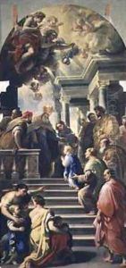 The Presentation of the Virgin at the Temple