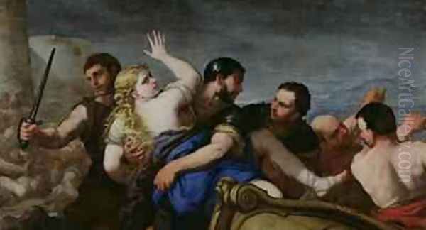 The Abduction of Helen by Luca Giordano