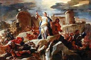 The Triumph of Judith by Luca Giordano
