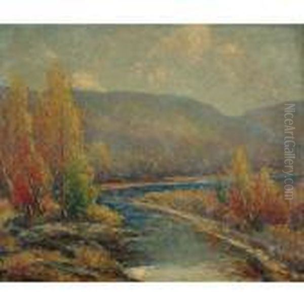 Autumn On The Delaware - view 1