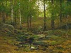 Forest Interior by Cullen Yates