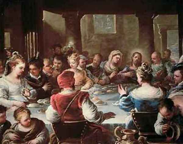 The Marriage at Cana - view 1