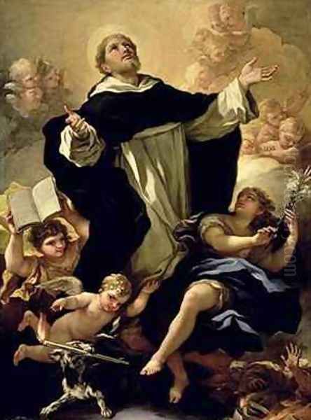 St Dominic - view 1