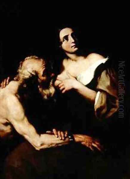 Roman Charity - view 1