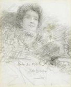 Portrait Of Mary Ball