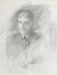 Portrait Of Arnold Harvey
