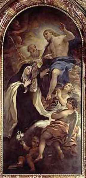 St Mary Magdalene of Pazzi 1566-1607 - view 1