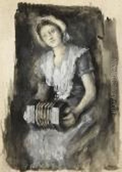 The Concertina Player - view 1