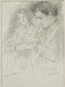 Marie Walker And Padraic Colum