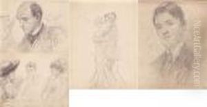 New York Sketchbook, Circa 1907-22