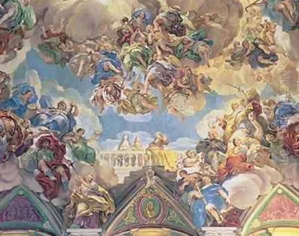 Triumph of the Hapsburgs - view 1