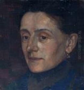 Portrait Of A Young Female