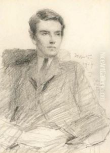 Portrait Of John S. Taylor by John Butler Yeats