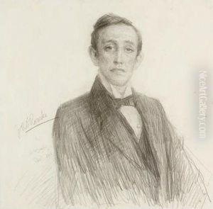 Portrait Of J.a. O'rourke