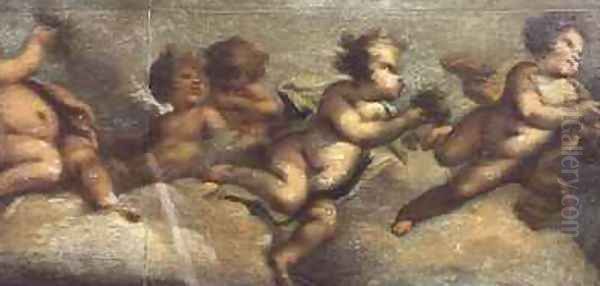 Putti disporting 6 - view 1