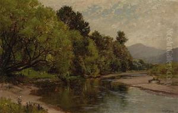 Pajaro River, California - view 1