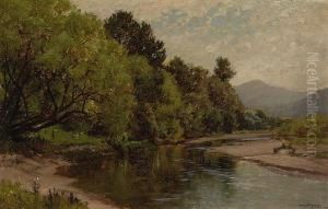 Pajaro River, California by Raymond Dabb Yelland