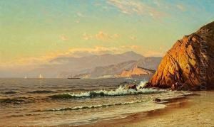 The Entrance Of The Golden Gate, 1885-6