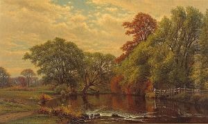 Autumn Reflections by Raymond Dabb Yelland