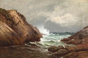 A Study Of Cypress Point, Monterey, 1888-1890 by Raymond Dabb Yelland