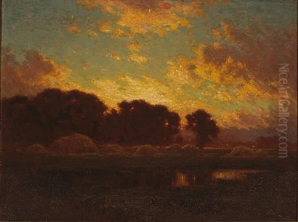 Sunset, Kenwood Meadows - view 1