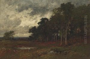 Sag Harbor, Long Island, New York by Raymond Dabb Yelland