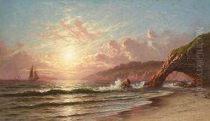Sunset Along The Mendocino Coast