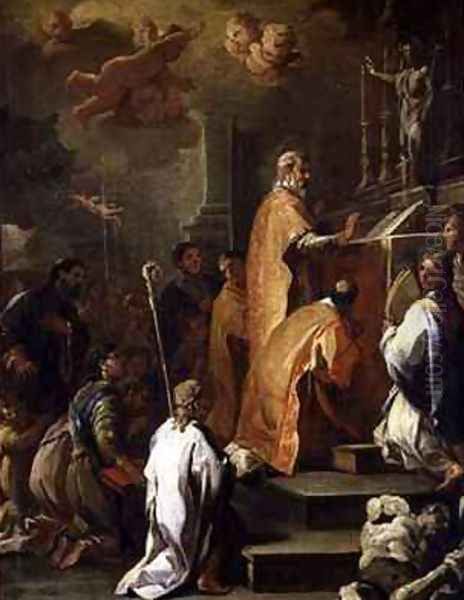 The Mass of St Gregory - view 1