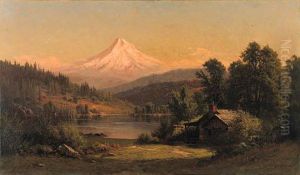 Mt. Hood, Columbia River