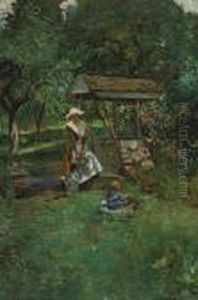 In The Garden by Karl H. Yens