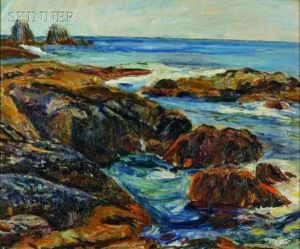 Along The California Coast by Karl H. Yens