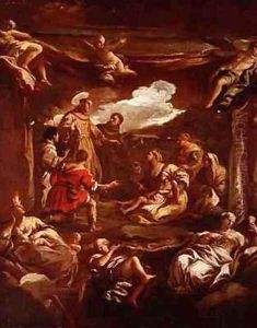 St Anthony of Padua healing a young man