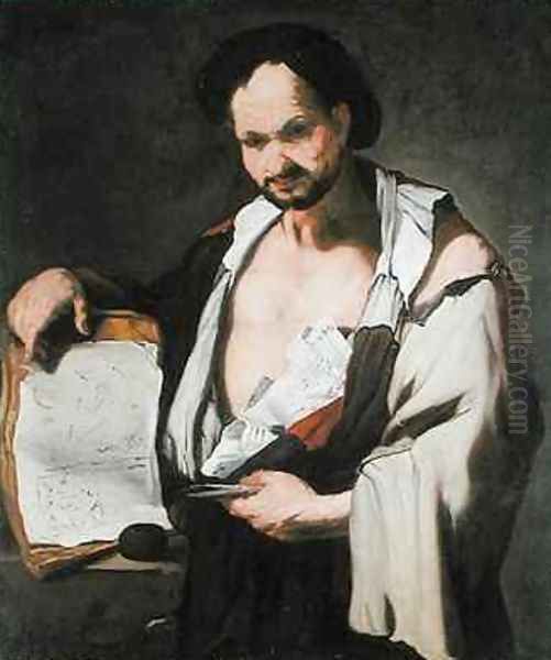 The Ancient Philosopher - view 1