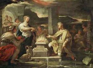 Ulysses and Calypso