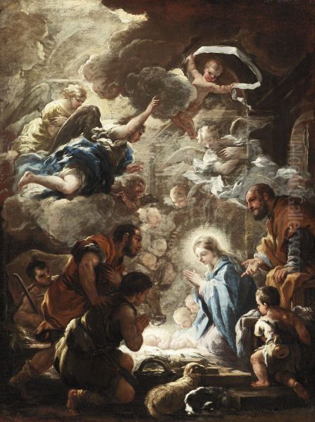Adoration of the Shepherds - view 1