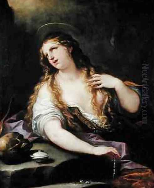 St Mary Magdalene Renouncing the Vanities of the World - view 1
